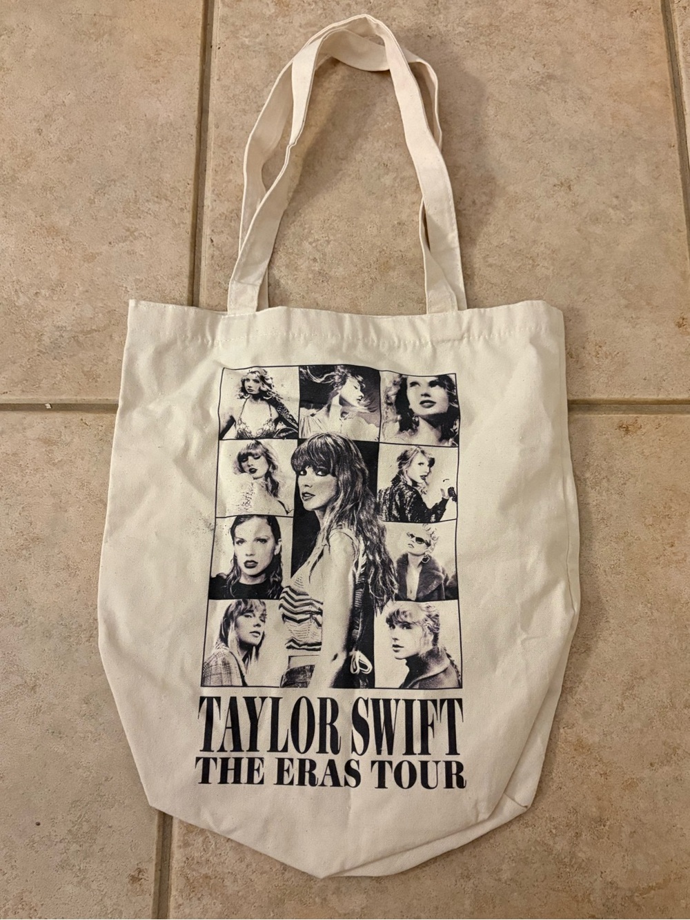 Taylor Swift Eras Tour Tote Bag
